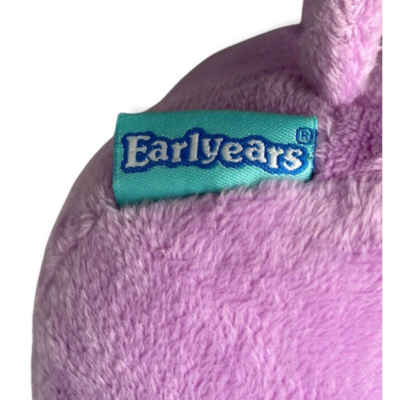 Early Years Soft Plush Babys First Tea Set Rattle Toys - Picture 10 of 10